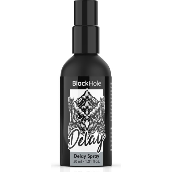 Black Hole DELAY PURŠKAMA VANDENS PAGRINDO 30 ML