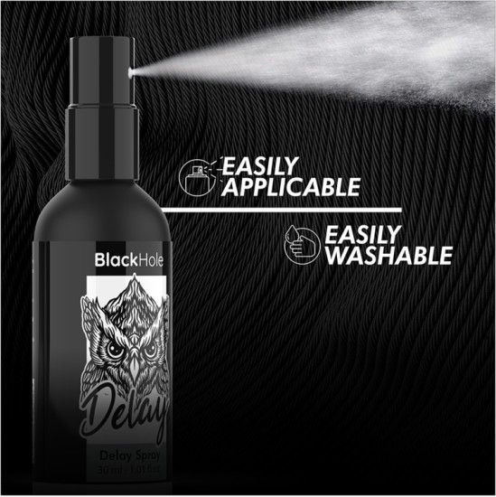 Black Hole DELAY SPRAY WATER BASED 30 ML