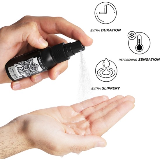 Black Hole DELAY SPRAY WATER BASED 30 ML