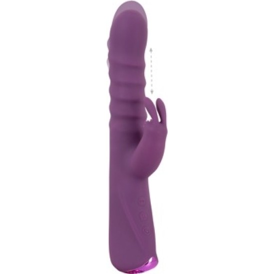 Javida 2 F. Rabbit Vibe Thrusting Vib