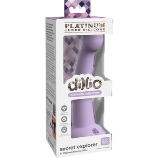 Dillio Platinum DP Secret Explorer Фиолетовый 6inc