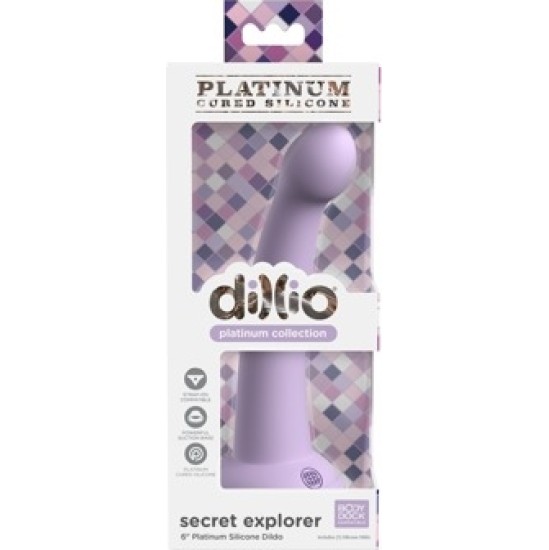 Dillio Platinum DP Secret Explorer Purple 6inc