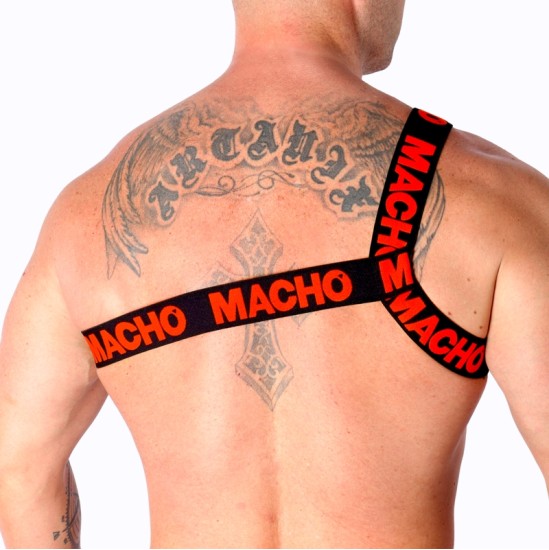 Macho Underwear MACHO - ROMĀŅU ZIKTAS SARKANS L/XL