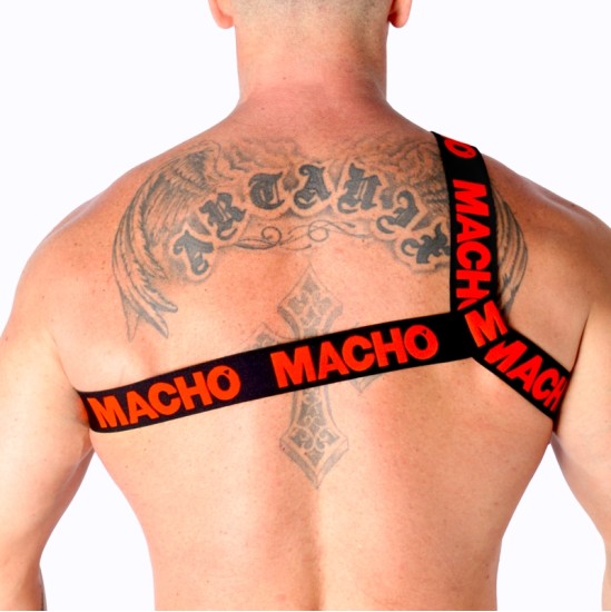 Macho Underwear MACHO - ROMĀŅU ZIKTAS SARKANS L/XL