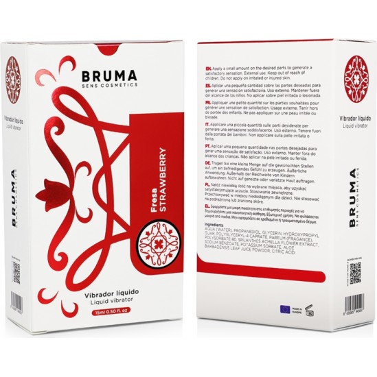 Bruma SKYSTOS VIBRATORIAUS ULTRA SLIDINGOS BRAŠKĖS 15 ML