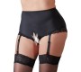 Cottelli Curves Avatud Suspender Briefs XL