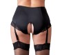 Cottelli Curves Avatud Suspender Briefs XL