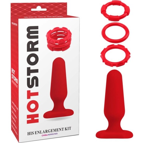 Chisa Kit His Enlargement Red