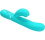 Pretty Love Flirtation PRETTY LOVE - PERLITA MULTIFUNCTION 3 IN 1 G-SPOT VIBRATOR AQUA GREEN