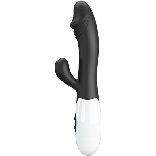 Pretty Love Flirtation PRETTY LOVE - SNAPPY G-SPOT VIBRATOR BLACK