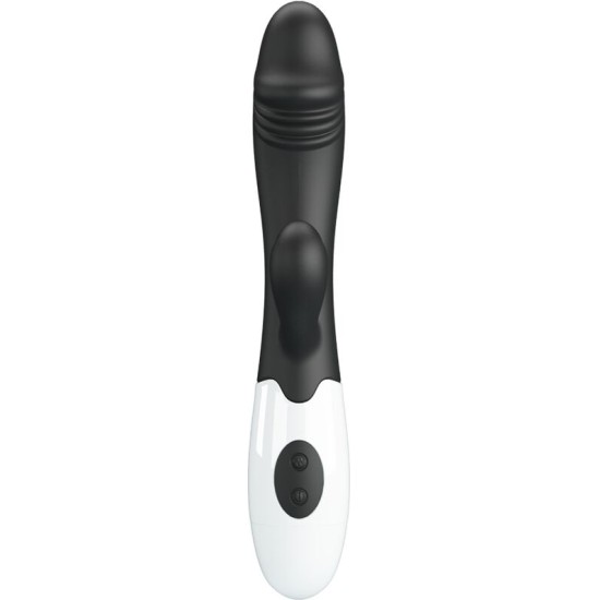 Pretty Love Flirtation PRETTY LOVE - SNAPPY G-SPOT VIBRATOR BLACK