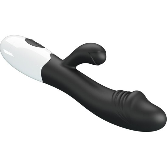 Pretty Love Flirtation PRETTY LOVE - SNAPPY G-SPOT VIBRATOR BLACK