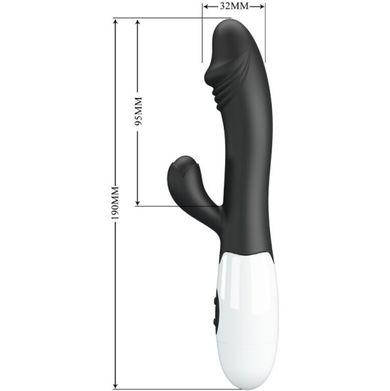 Pretty Love Flirtation PRETTY LOVE - SNAPPY G-SPOT VIBRATOR BLACK