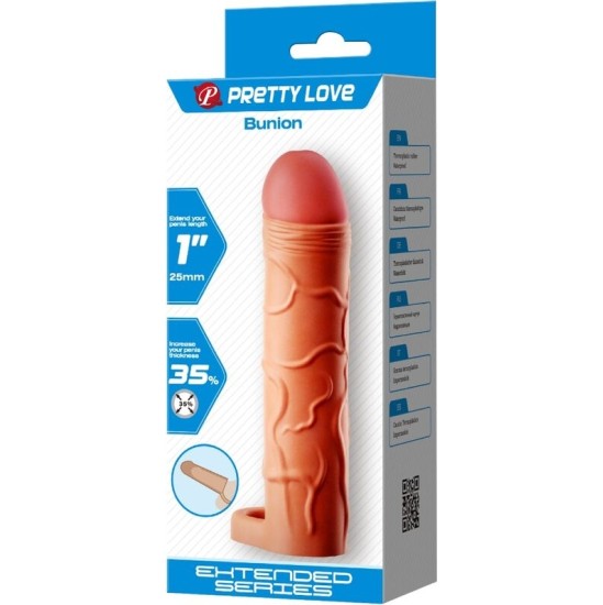 Pretty Love Male PRETTY LOVE - BUNION PENIS EXTENDER COVER FLESH