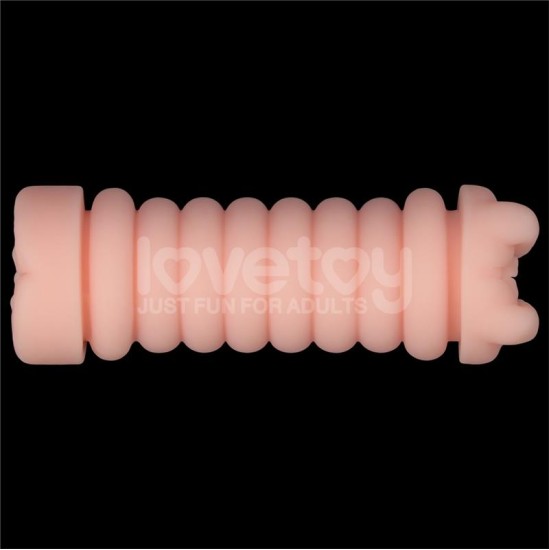 Lovetoy Мужской мастурбатор девственная кожа вагина и анус
