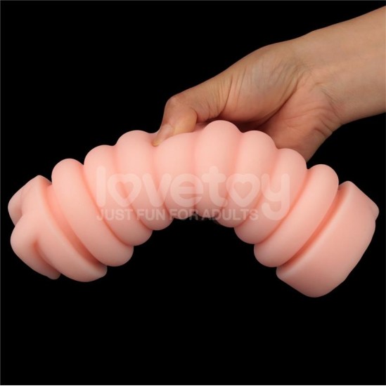 Lovetoy Мужской мастурбатор девственная кожа вагина и анус