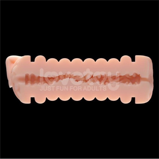 Lovetoy Мужской мастурбатор девственная кожа вагина и анус