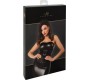 Noir Corset Top M