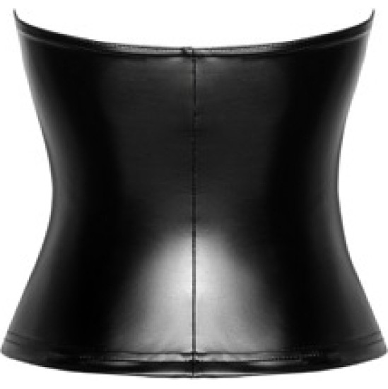 Noir Corset Top M