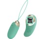 Prettylove Mina Vibrating Egg with Digital Screen remote control green