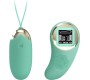 Prettylove Mina Vibrating Egg with Digital Screen remote control green