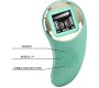 Prettylove Mina Vibrating Egg with Digital Screen remote control green