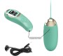 Prettylove Mina Vibrating Egg with Digital Screen remote control green