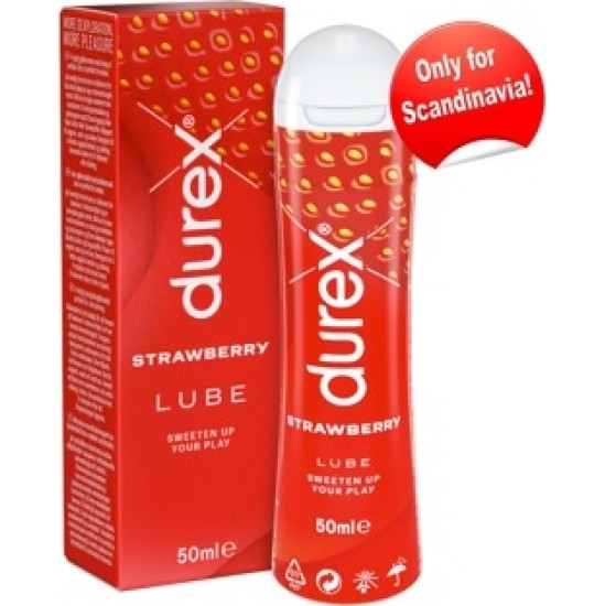 Durex N Braškių tepalas 50 ml