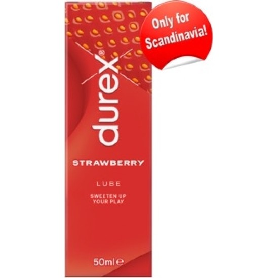 Durex N Braškių tepalas 50 ml