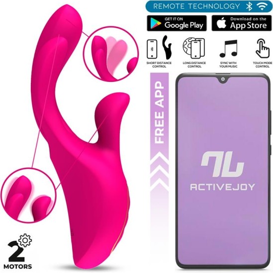 Intoyou App Series Derek Vibe ar Finger Function 3 motoriem un lietotni