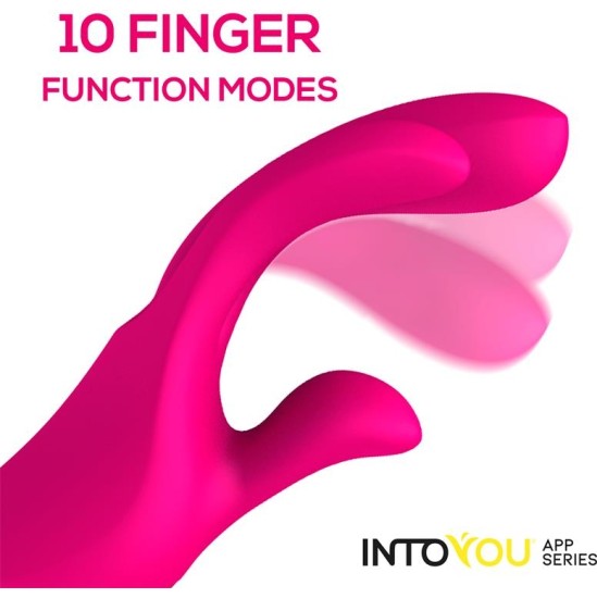 Intoyou App Series Derek Vibe ar Finger Function 3 motoriem un lietotni