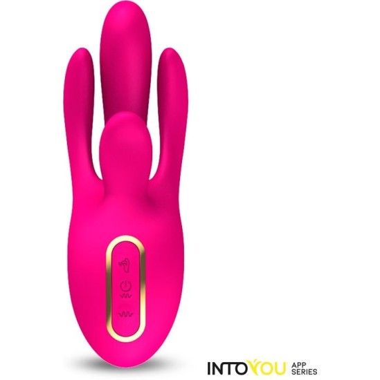 Intoyou App Series Derek Vibe ar Finger Function 3 motoriem un lietotni