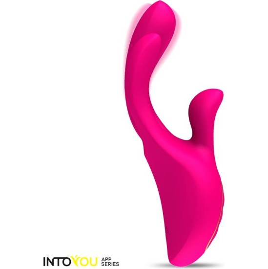 Intoyou App Series Derek Vibe ar Finger Function 3 motoriem un lietotni