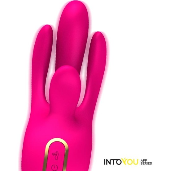 Intoyou App Series Derek Vibe ar Finger Function 3 motoriem un lietotni