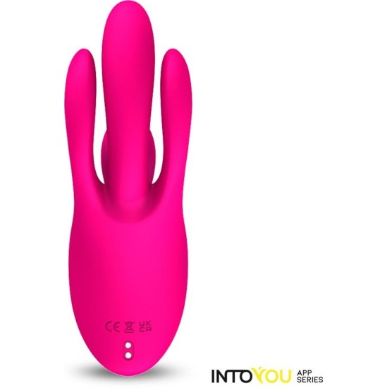 Intoyou App Series Derek Vibe ar Finger Function 3 motoriem un lietotni