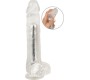 Crystal Selge vibraator 24,5 cm