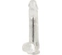 Crystal Clear Vibrator 24.5cm