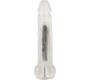 Crystal Clear Vibrator 24.5cm