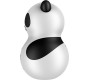 Satisfyer Air Pulse SATISFYER - POCKET PANDA STIMULATOR & VIBRATOR BLACK AND WHITE