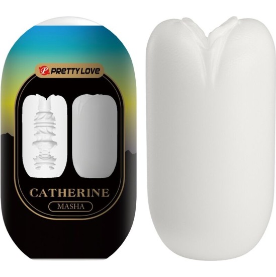 Pretty Love Flirtation PRETTY LOVE - MASHA VYRAS MASTURBATOR WHITE