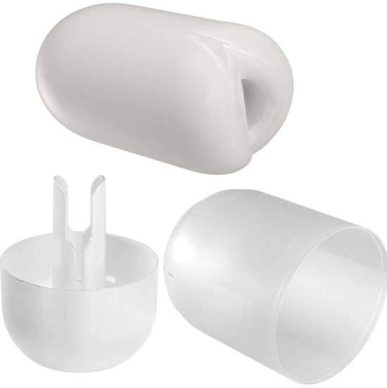 Pretty Love Flirtation PRETTY LOVE - MASHA VYRAS MASTURBATOR WHITE