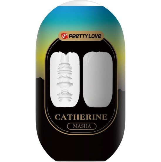 Pretty Love Flirtation PRETTY LOVE - MASHA VYRAS MASTURBATOR WHITE