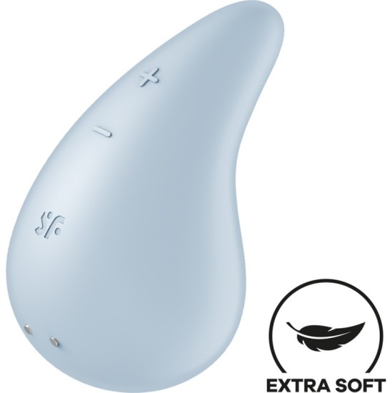 Satisfyer KASTETILKA LAY-ON VIBRATOR SININE