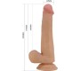 Pretty Love TALLEN REALISTIC DILDO 22 CM MĪSTA