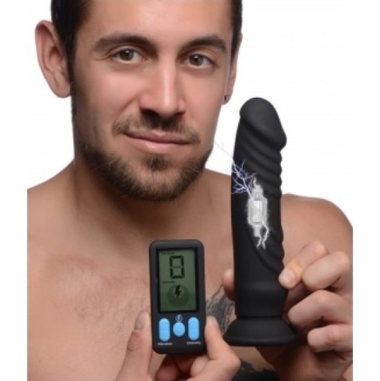 Xr - Zeus Electrosex REALISTIC VIBRATOR AND ELECTROSTIMULATION W/ CONTROL