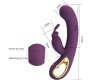 Pretty Love Flirtation PRETTY LOVE - LIAM RABBIT VIBRATOR & G SPOT STIMULATOR PURPLE