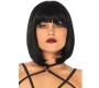 Leg Avenue Accessories LEG AVENUE - ĪSS NATURAL BOB WIG BLACK