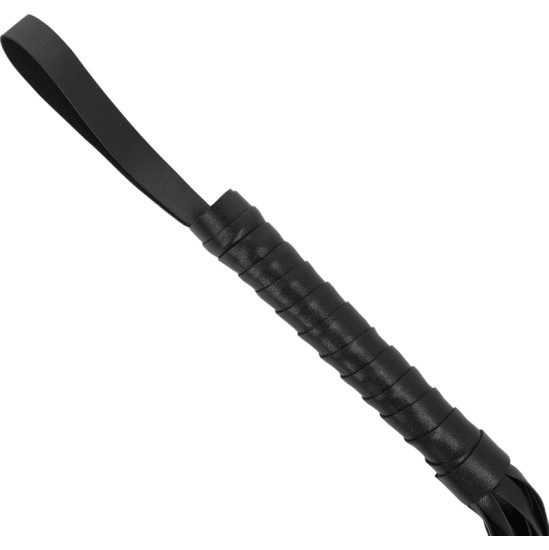 Intense Fetish VEGAN LEATHER FLOGGER