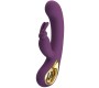 Pretty Love Flirtation PRETTY LOVE — LIAM RABBIT VIBRATOR UN G SPOT STIMULATOR PURPU