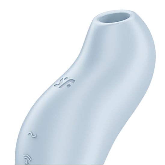 Satisfyer Air Pulse SATISFYER - POCKET PRO 1 CLITORIS STIMULATOR LIGHT BLUE